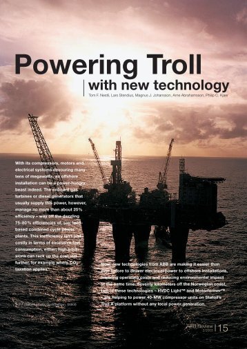 Powering Troll - Of the Clux