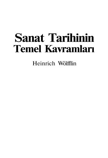 Sanat Tarihinin