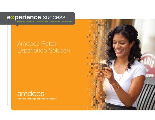 Amdocs Retail Experience Solution