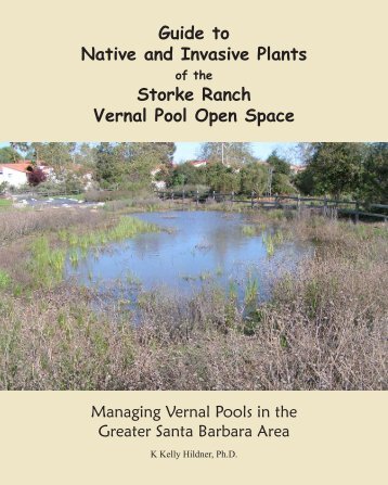 Guide to Native and Invasive Plants Storke Ranch Vernal ... - Cram