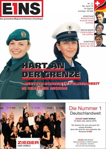 08. April `10 (PDF) - E1NS-Magazin