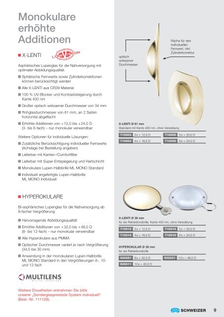 Sortimente - A. Schweizer GmbH