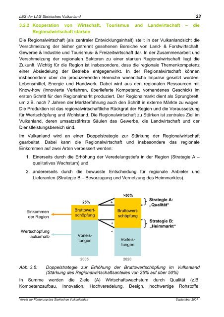 Entwicklungsplan Steirisches Vulkanland - Raumplanung Steiermark