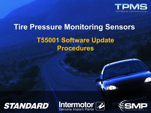 T55001 Software Update - Standard
