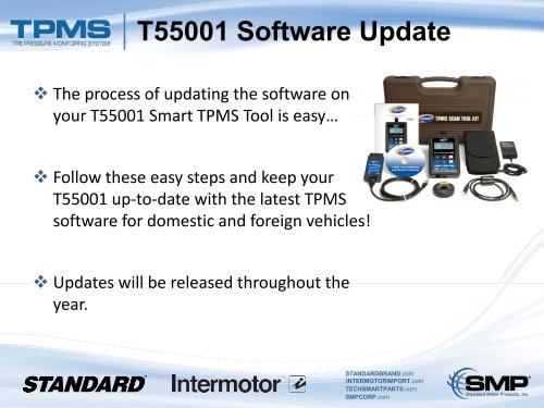 T55001 Software Update - Standard