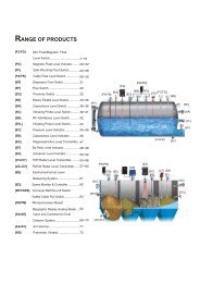 RANGE OF PRODUCTS - Marktechnical.nl