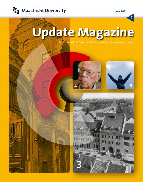 Update Magazine - Maastricht University