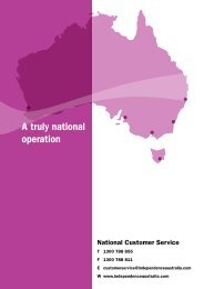 National Customer Service - Independence Australia