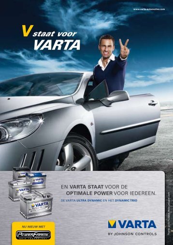 powerframe. - VARTA Automotive PartnerNet