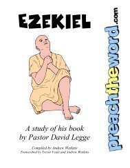 Ezekiel - Preach The Word