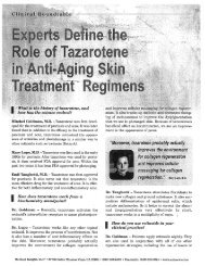 Experts Define the Role of Tazarotene in Anti-Aging Skin Treatment ...