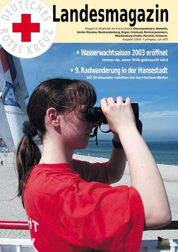 Ausgabe 2 (PDF-Datei) - DRK Kreisverband Rügen e.V.
