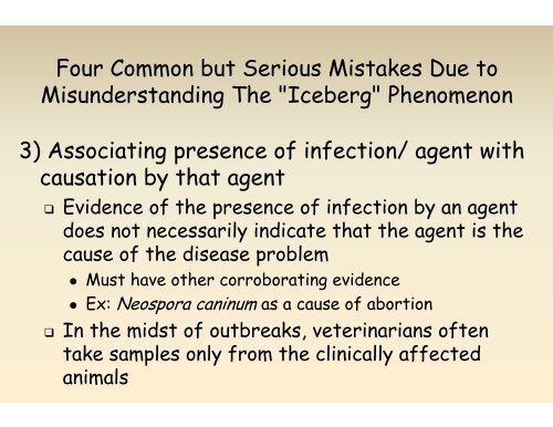 Epidemiology of Disease