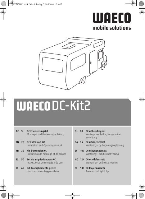 DC-Kit2 - Waeco