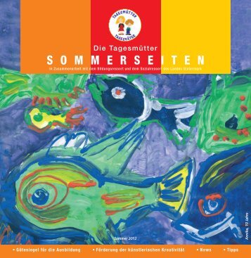 Sommerseiten 2012 - TagesmÃ¼tter Steiermark