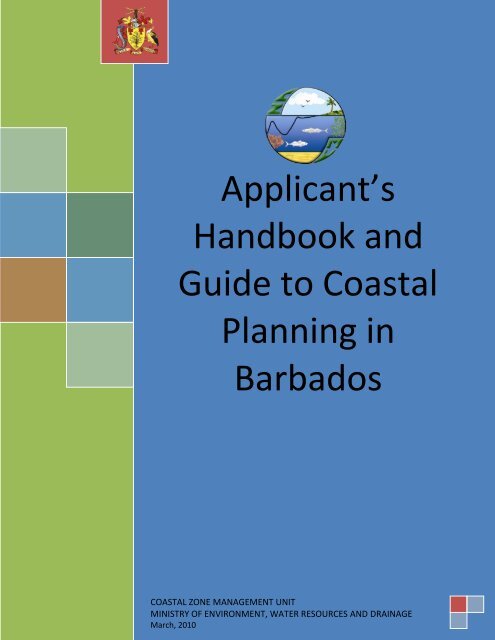 Applicant's Handbook and Guide to Coastal Planning in Barbados