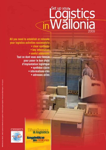 All you need to establish or relocate your logistics ... - Wallonia