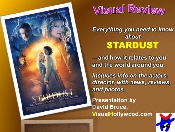 STARDUST - Visual Hollywood