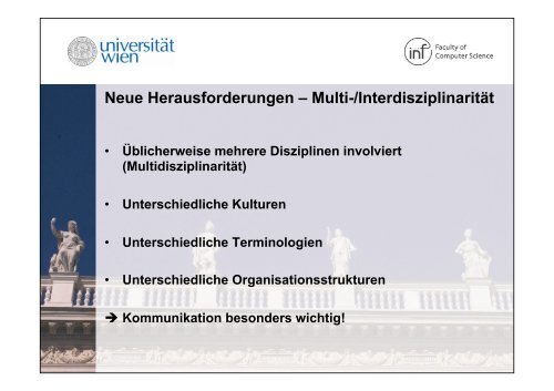 Download PrÃ¤sentation - UniversitÃ¤t Wien