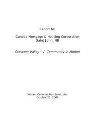 Crescent Valley â A Community in Motion Report - Tamarack