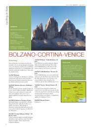 BOLZANO-CORTINA-VENICE - italia radreisen