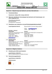 Aldasan 2000 Version 5 - LYSOFORM Dr. Hans Rosemann GmbH