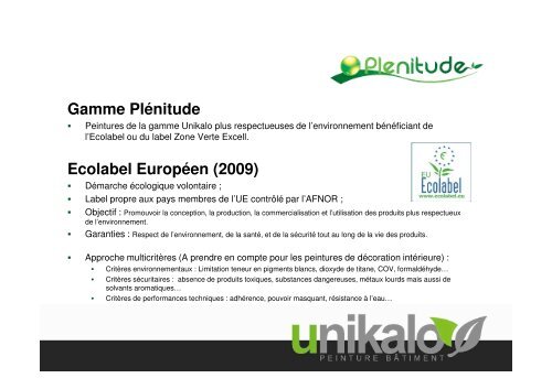 (Microsoft PowerPoint - Unikalo - Pr\351sentation Eco-conception ...