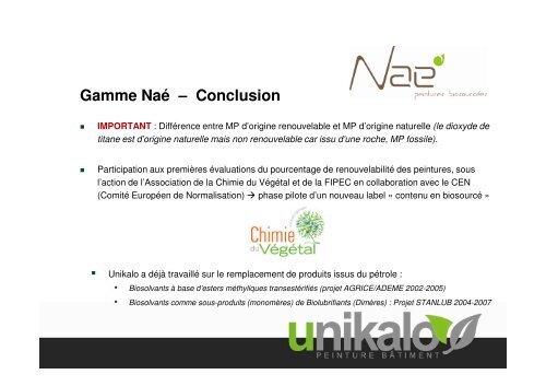 (Microsoft PowerPoint - Unikalo - Pr\351sentation Eco-conception ...