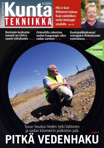 Lataa (pdf) - Kuntatekniikka