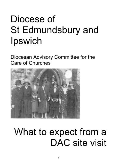 Diocese of The Diocese of St Edmundsbury and Ipswich