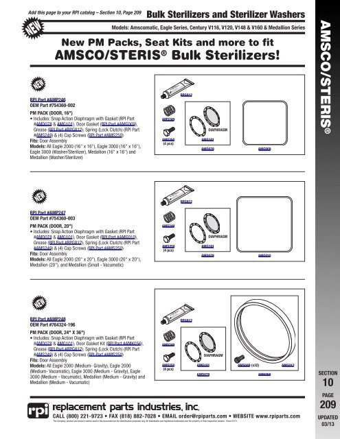 Pali Accessori Da Tavolo Chirurgia Amsco Steris - Usati In Buono Stato, Set Per Sale Operatorie