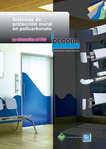 CatÃ¡logo de protecciones murales en policarbonato B-s1 ... - norsalud