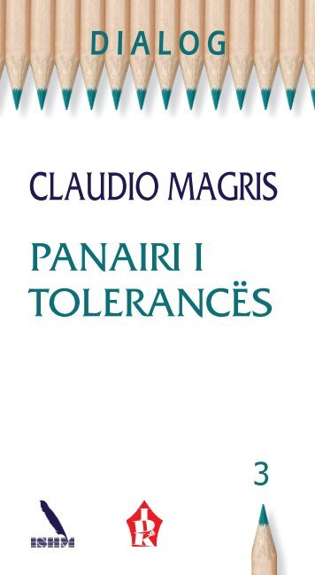 claudio magris.indd - Albanian Media Institute