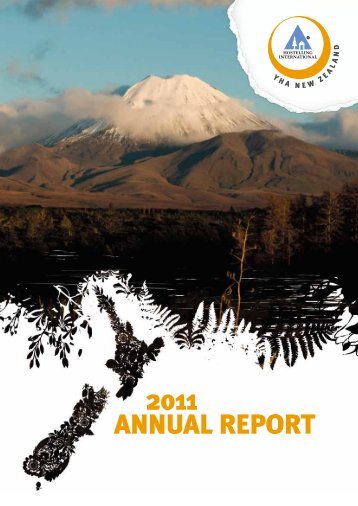 2011 Annual Report - YHA New Zealand