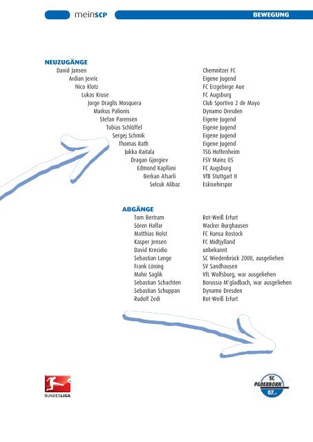 meinSCP - SC Paderborn 07