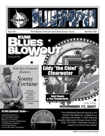 November 2007 - Linn County Blues Society