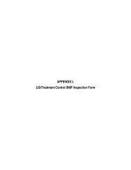 Appendix L LID-Treatment Control BMP Inspection Form