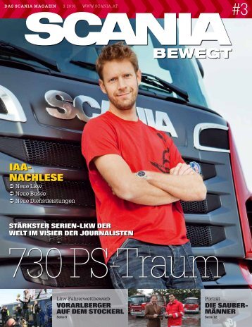 scania bewegt 2010-03 - Scania Ã–sterreich Ges.mbH