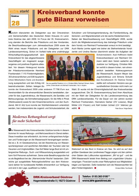 Ausgabe 3 (PDF-Datei) - DRK Kreisverband Rügen e.V.