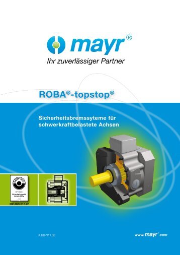 ROBA®-topstop® - Mayr