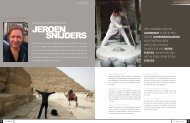 Fotograaf Jeroen Snijders - Society World Magazine