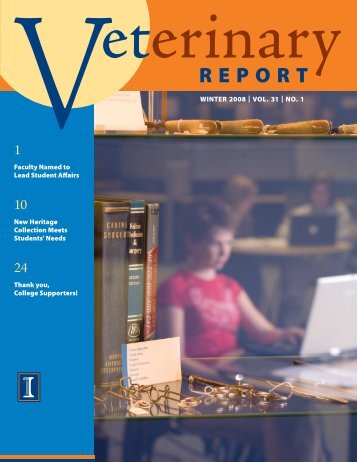 rePort - University of Illinois College of Veterinary Medicine