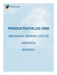 Medisinsk teknisk utstyr - Medinor