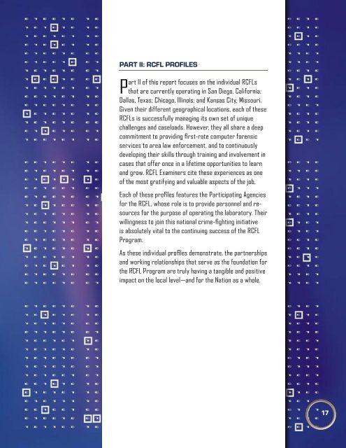 to view the entire report in PDF. - Regional Computer Forensics ...