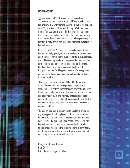 to view the entire report in PDF. - Regional Computer Forensics ...