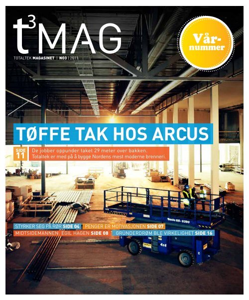 Tredje Nummer Totaltek As