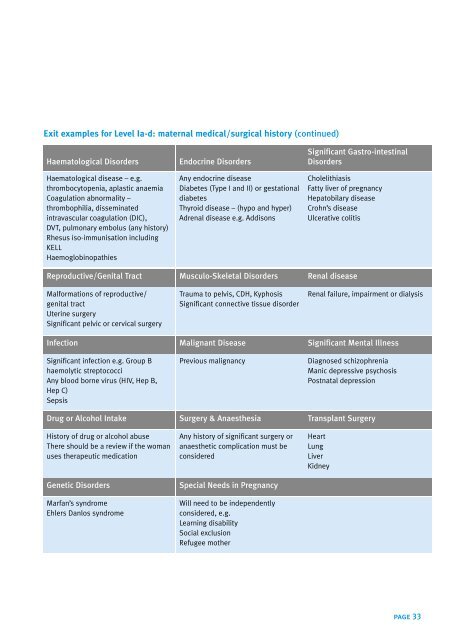 Implementing A Framework for Maternity ... - Scottish Government