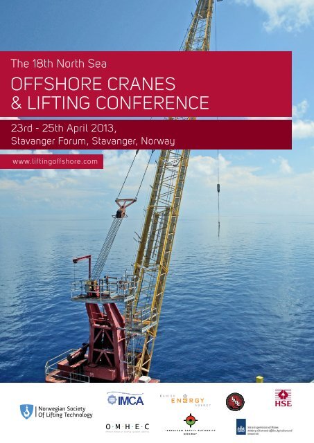 OFFSHORE CRANES & LIFTING CONFERENCE