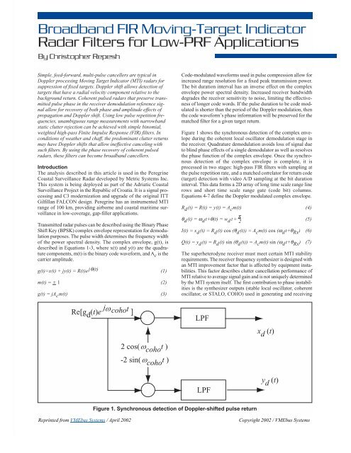 PDF Télécharger complex fir filter Gratuit PDF | PDFprof.com