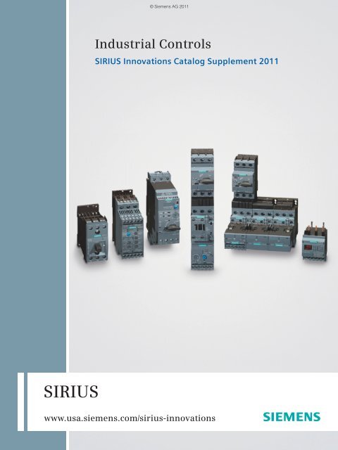 SIRIUS - Industrial controls - Siemens Global Website